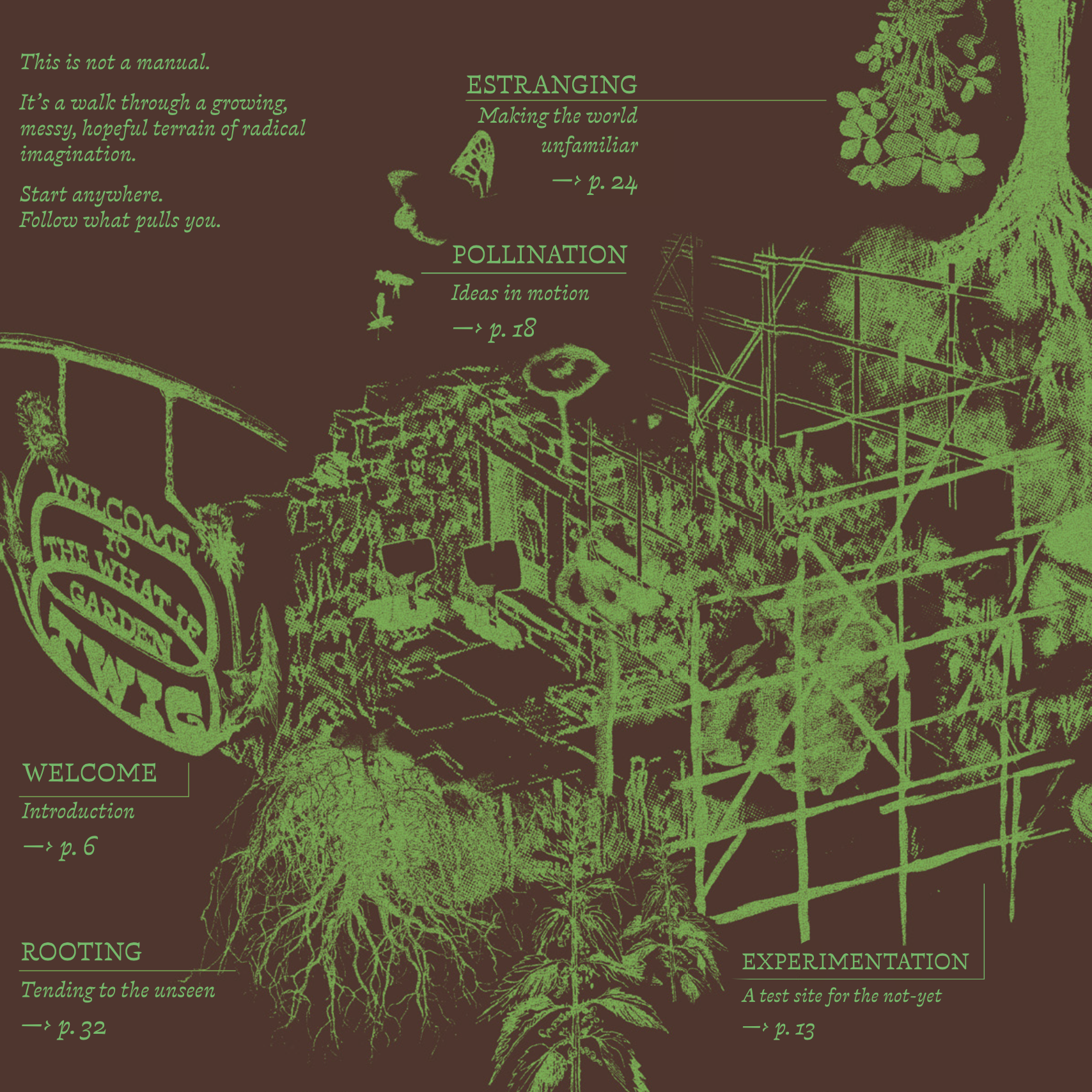 The What If Garden (TWIG)– A Field Guide to Radical Imagination